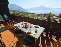 Zonnig 6-persoons appartement in Villars, vlakbij skilift en centrum - thumbnail 2