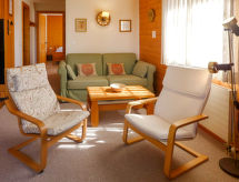 Chalet Aiguilles Dorées III/2: Rustiek verblijf aan de piste in Villars - thumbnail 2