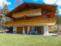 Chalet Aiguilles Dorées III/2: Rustiek verblijf aan de piste in Villars - thumbnail 1