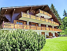 Sfeervol appartement met open haard en sauna in Villars - thumbnail 1