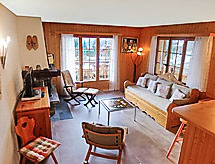 Sfeervol appartement met open haard en sauna in Villars - thumbnail 2