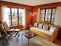 Sfeervol appartement met open haard en sauna in Villars - thumbnail 6