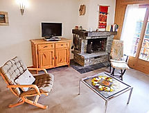 Sfeervol appartement met open haard en sauna in Villars - thumbnail 3