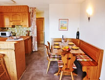 Sfeervol appartement met open haard en sauna in Villars - thumbnail 5