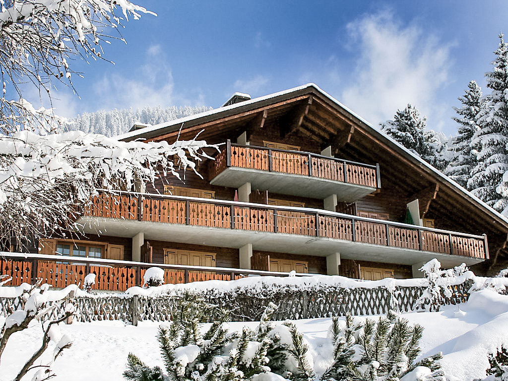 Ferienwohnung Sapin Bleu 6 Ferienwohnung in der Schweiz