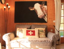 Zonnig chaletappartement aan de piste in Villars-sur-Ollon - thumbnail 3