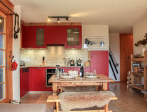 Zonnig chaletappartement aan de piste in Villars-sur-Ollon - thumbnail 2