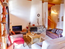 Armorial II apt 6: Sfeervol chaletappartement aan de piste in Villars - thumbnail 3