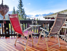 Armorial II apt 6: Sfeervol chaletappartement aan de piste in Villars - thumbnail 1