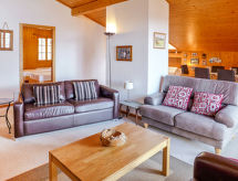 Armorial II apt 6: Sfeervol chaletappartement aan de piste in Villars - thumbnail 6