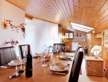 Armorial II apt 6: Sfeervol chaletappartement aan de piste in Villars - thumbnail 4