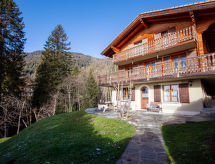 Chalet Tetras: Ruim familiechalet op 200m van de piste in Villars - thumbnail 1