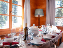 Chalet Tetras: Ruim familiechalet op 200m van de piste in Villars - thumbnail 2