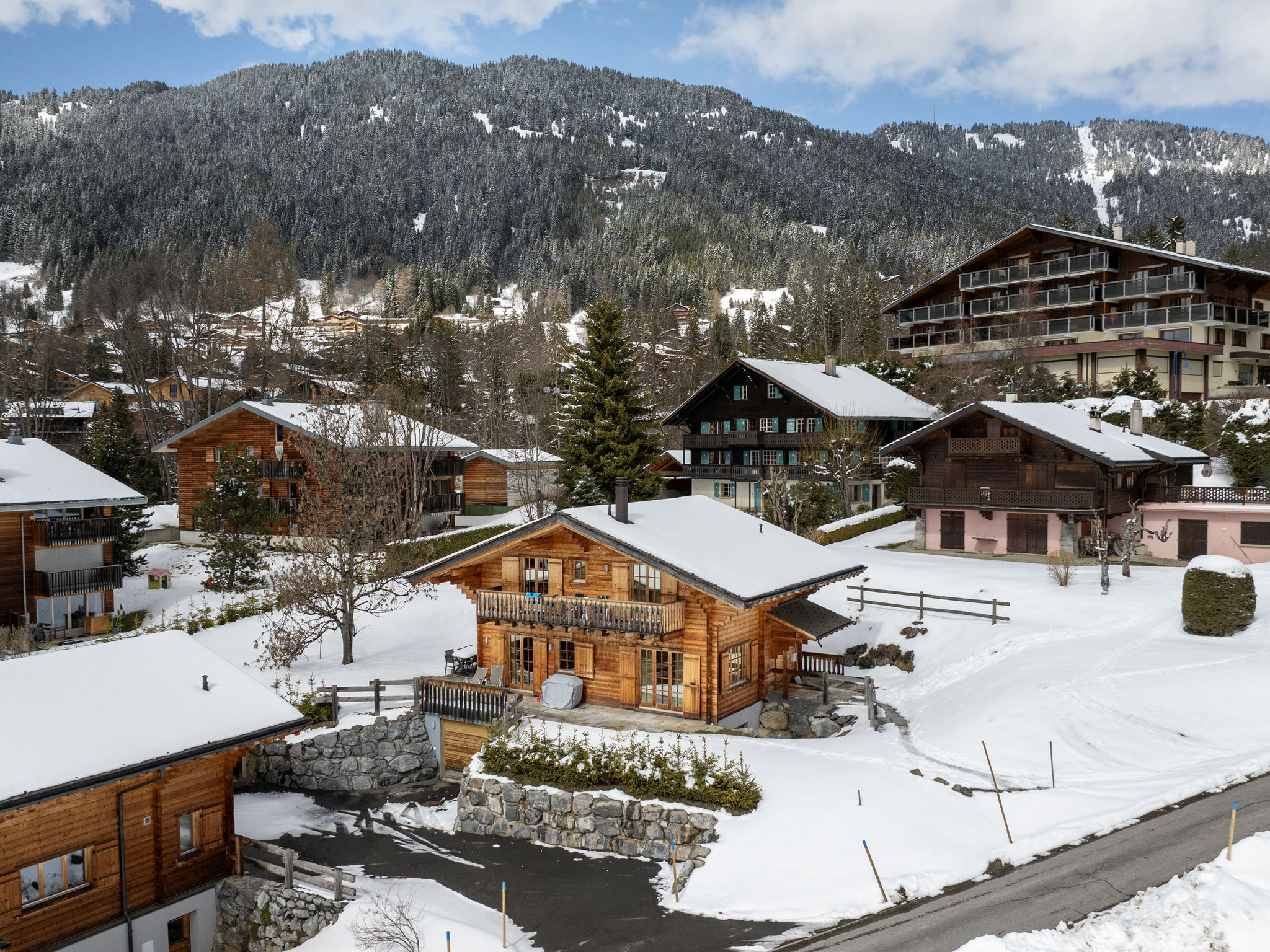 Chalet Olivier - Draußen