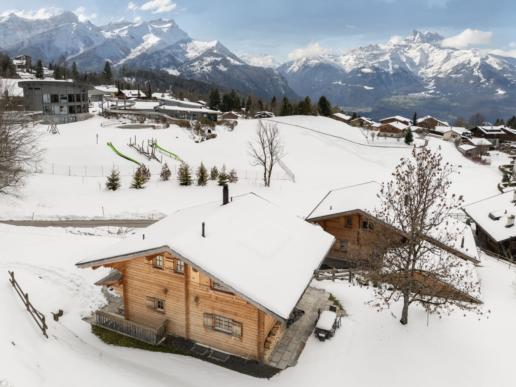 Chalet Olivier - Draußen