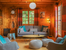 Authentiek chalet in Villars met panoramisch uitzicht op de Alpen - thumbnail 2