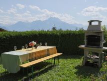 Authentiek chalet in Villars met panoramisch uitzicht op de Alpen - thumbnail 3