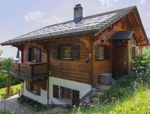 Authentiek chalet in Villars met panoramisch uitzicht op de Alpen - thumbnail 1