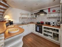 Chalet Elif 5: Luxe familiechalet direct aan de piste in Villars - thumbnail 3