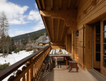 Chalet Elif 5: Luxe familiechalet direct aan de piste in Villars - thumbnail 5