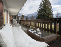 Ruim 8-persoons appartement met sauna en zwembad nabij de piste in Villars - thumbnail 4
