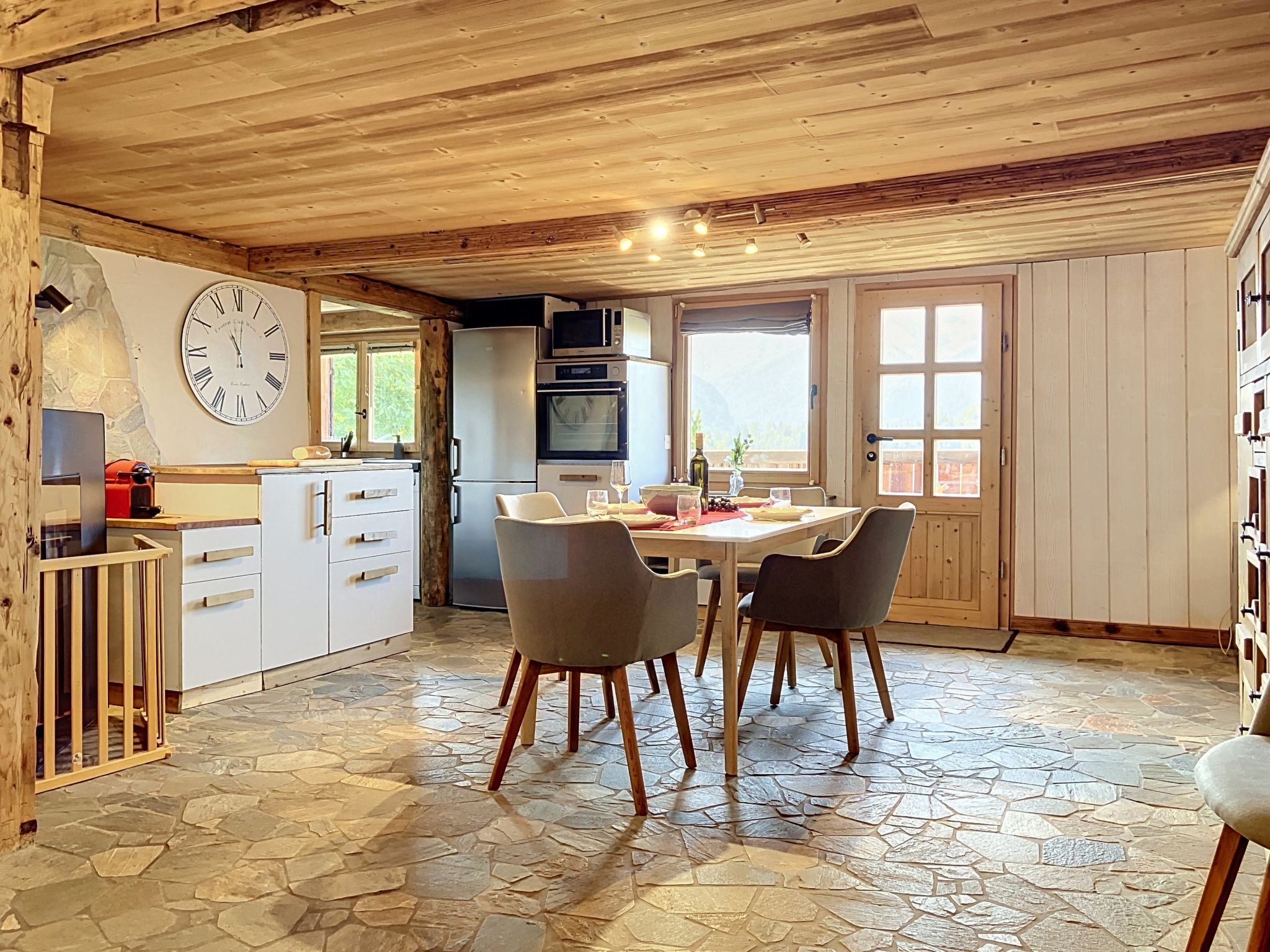 Chalet 1899 - Binnen