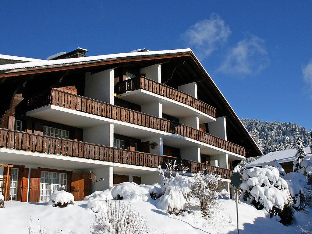 Ferienwohnung Le Mont Blanc 8 Ferienwohnung  WaadtlÃ¤nder Alpen