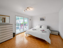 Ruim 6-persoons appartement aan het Meer van Genève met zicht op bergen - thumbnail 5