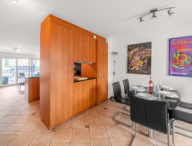 Ruim 6-persoons appartement aan het Meer van Genève met zicht op bergen - thumbnail 6