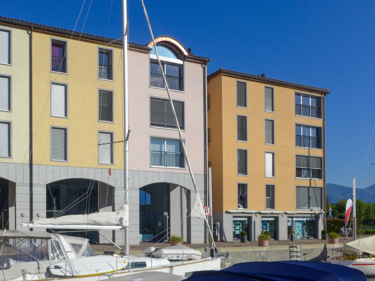 7-persoons appartement met bergzicht in centrum Le Bouveret in Le Bouveret