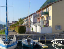 Tasman S16/2: Modern appartement aan het Meer van Genève in Le Bouveret - thumbnail 1