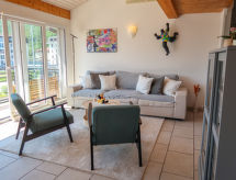 Rustiek appartement aan het Meer van Genève, Le Bouveret - thumbnail 2