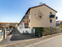 Rustiek appartement aan het Meer van Genève, Le Bouveret - thumbnail 6