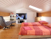 Rustiek appartement aan het Meer van Genève, Le Bouveret - thumbnail 5