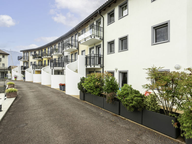 8-persoons appartement met bergzicht in centrum Le Bouveret in Le Bouveret