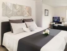 Knus appartement voor 3 aan het Meer van Genève, Le Bouveret - thumbnail 5