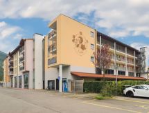 Knus appartement voor 3 aan het Meer van Genève, Le Bouveret - thumbnail 6