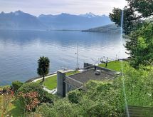 Villa Bikini: Vrijstaand aan het Meer van Genève met privé-steiger - thumbnail 1