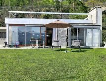 Villa Bikini: Vrijstaand aan het Meer van Genève met privé-steiger - thumbnail 2