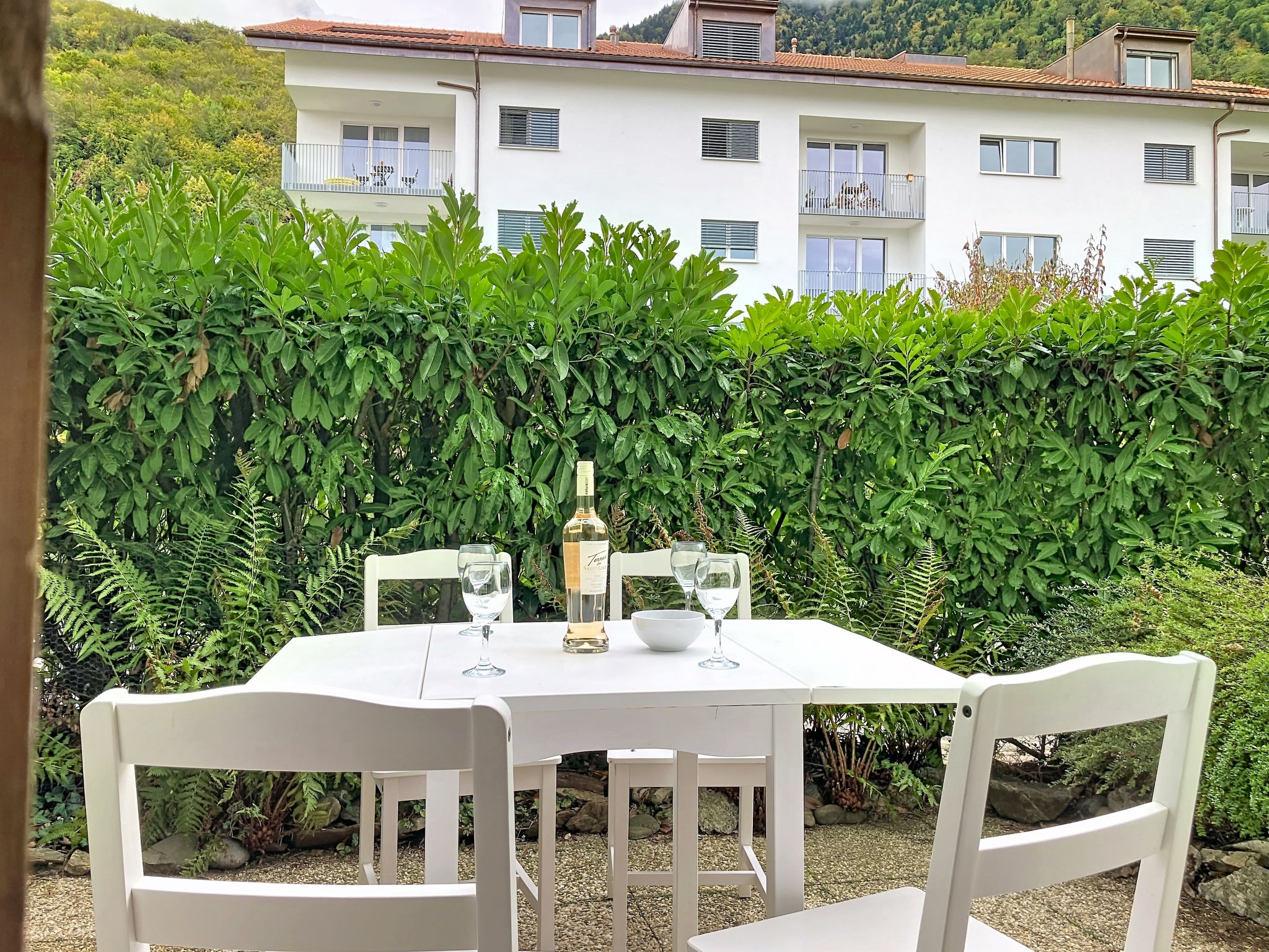 Résidence la Vigne - Buiten