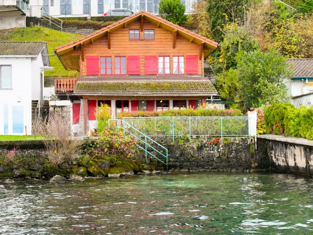 Vakantiehuis Le Cabanon in Zwitserland
