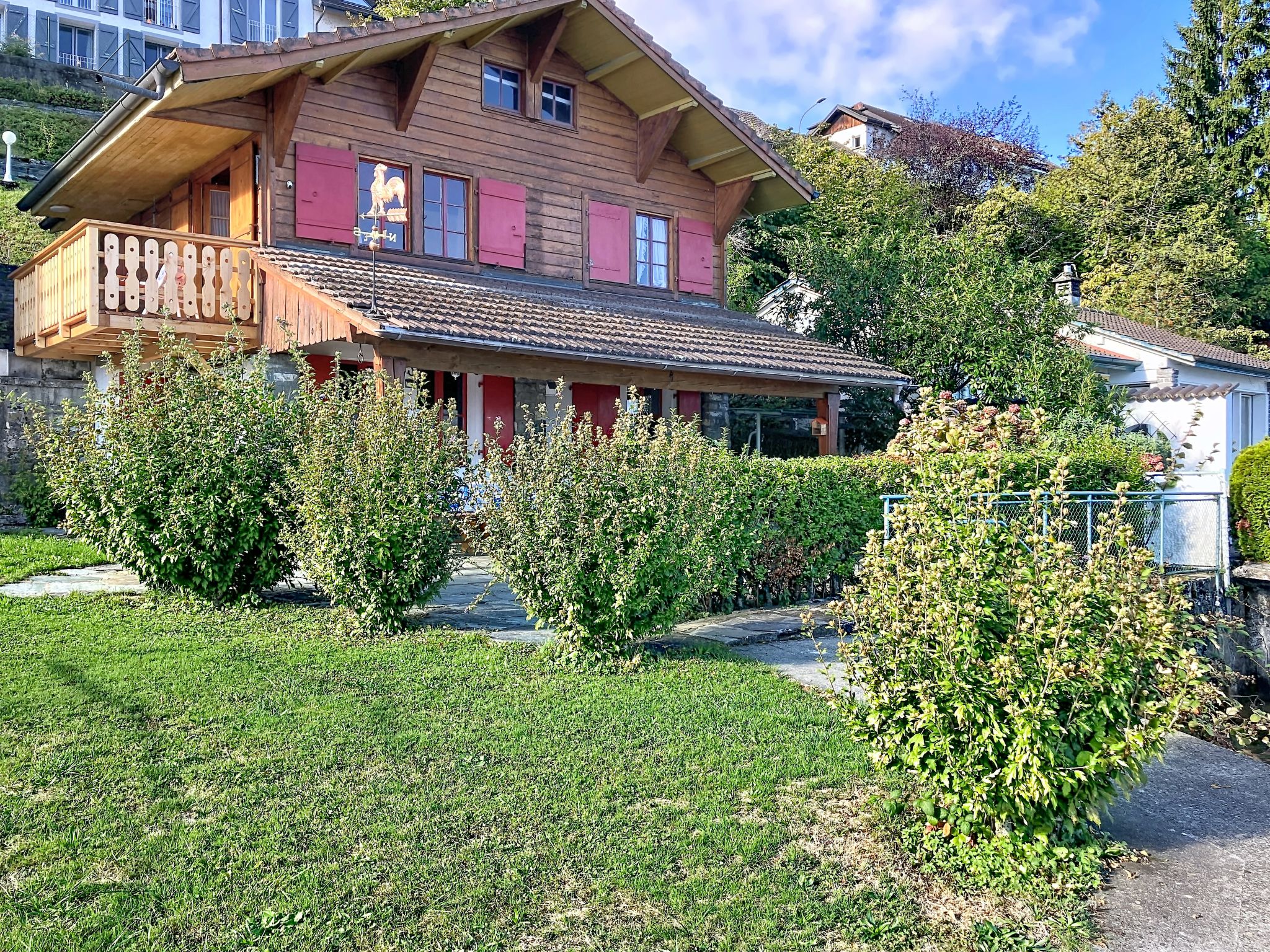 Chalet Le Cabanon – Extérieur de la maison, photo 30 sur 34
