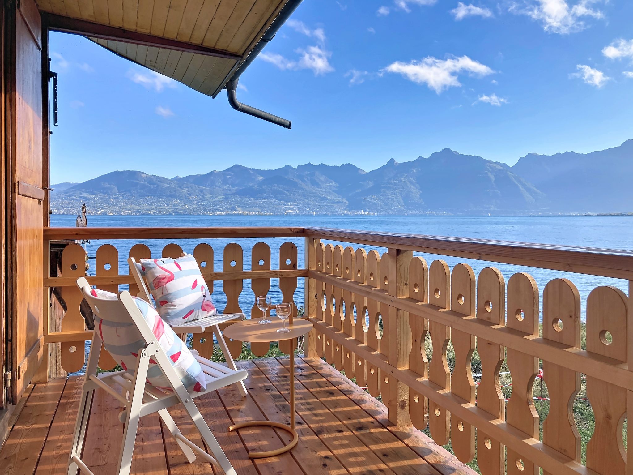 Chalet Le Cabanon – Terrasse, photo 2 sur 34