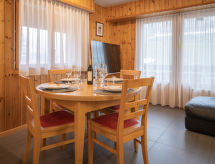 Riant vakantieappartement 4p in Ovronnaz, vlakbij thermen en skibus - thumbnail 5