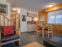 Riant vakantieappartement 4p in Ovronnaz, vlakbij thermen en skibus - thumbnail 4