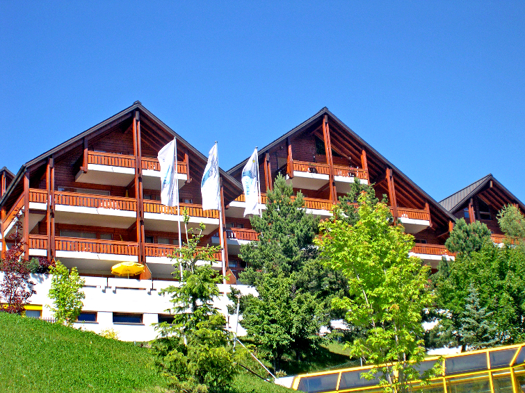 Les Sources 4109 Accommodation in Ovronnaz