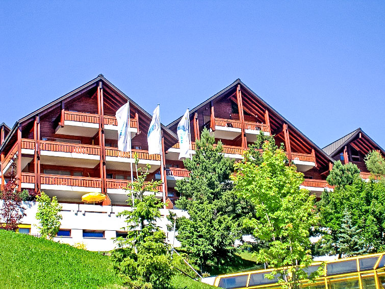 Les Sources 4109 Accommodation in Ovronnaz