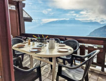 Les Thermalies 202: Luxe wellnessappartement in Ovronnaz, Wallis - thumbnail 2