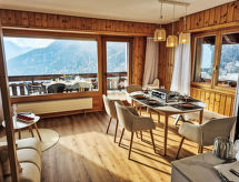 Les Thermalies 202: Luxe wellnessappartement in Ovronnaz, Wallis - thumbnail 1