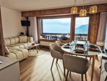 Les Thermalies 202: Luxe wellnessappartement in Ovronnaz, Wallis - thumbnail 3